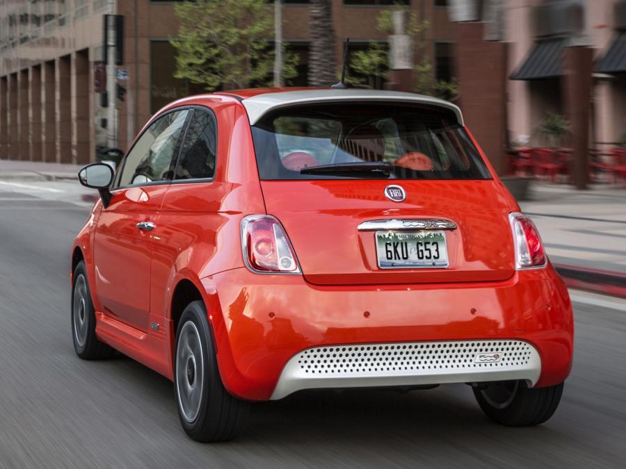  Fiat 500e 2013 года  (фото 55 из 141)
